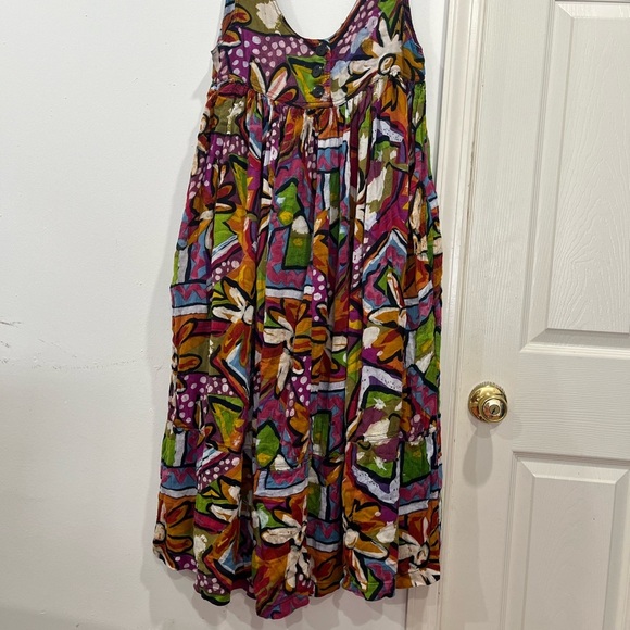 Erika taylor floral dress size 10. G-29 - Picture 1 of 5